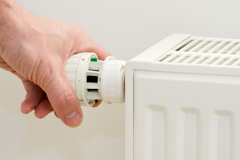 Amisfield central heating installation costs