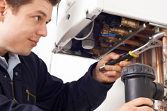 only use certified Amisfield heating engineers for repair work